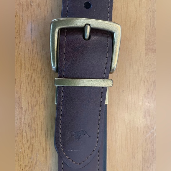 Polo Leather Belt - Picture 3 of 5